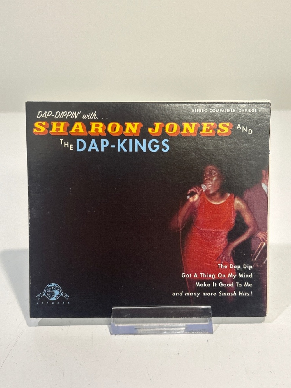 🤯5 for $20🤯 Sharon Jones & The Dap-Kings “Dap Dappin’ With” CD [R&B Pop]